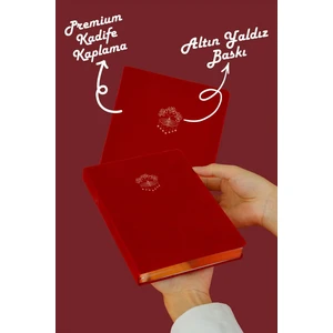 Victoria's Journals Bujo Süet Defter 96 Yaprak A5 160 Gr. Çizgili