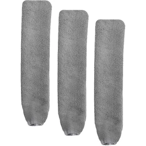 SMARTER Dip Köşe Toz Toplayıcı Yedek Mop 3 Adet Mikrofiber Paspas