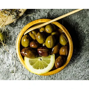 İbrahim Uyar Bodrum Çizik Yağlı Zeytin 1 kg