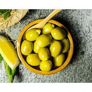 İbrahim Uyar Limonlu Yeşil Zeytin 1 kg