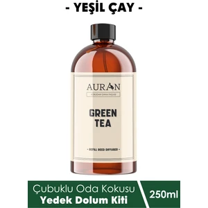Yeşil Çay Yedek Çubuklu Oda Ve Ortam Kokusu Esansı Yedek Dolum Green Tea 250ml