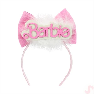 Süsle Bebek ve Parti Barbie Fiyonk Taç