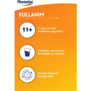 Vitality 60 Tab & Pharmaton Vitality 30 Tab İkili Avantaj Paketi