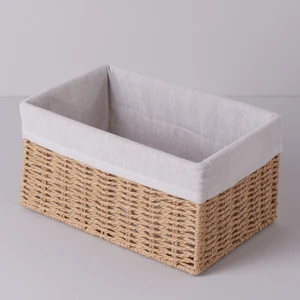 Carry Çamaşır Sepeti Naturel 30X20X15 cm
