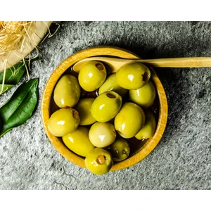 İbrahim Uyar Portakallı Yeşil Zeytin 1 kg