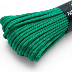 Mg Ropes Polyester Paracord Ip 4 mm Yeşil Renk 30 Metre