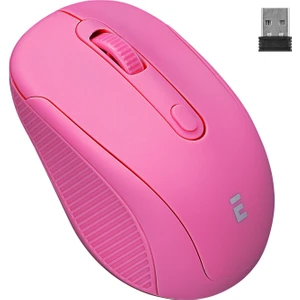 SM-300 Usb Mor 4D Optik Alkalin Pil Kablosuz Mouse