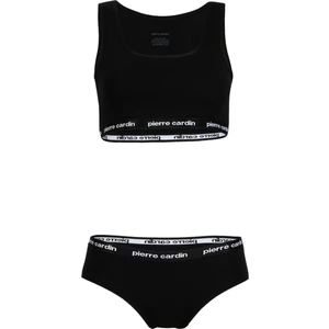 Pierre Cardin Kadın Siyah Iç Giyim Takım 50304055-VR046