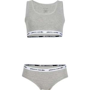 Pierre Cardin Kadın Gri Melanj Iç Giyim Takım 50304055-VR086