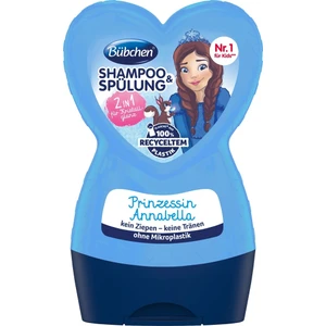 Çocuk Şampuan & Balsamı 2 In 1 Prenses Anabella 230 ml