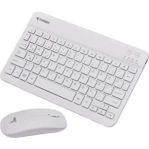 Beyaz Tmk-04 Kablosuz Klavye ve Mouse Seti