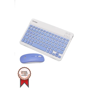 Mor Tmk-04 Kablosuz Klavye ve Mouse Seti