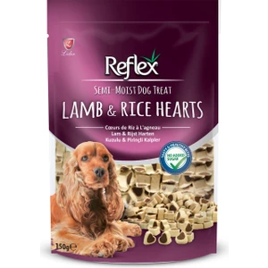 Semi-Moist Köpek Ödülü Kuzu&prinç Kalpli 150 gr
