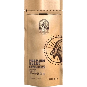 Walia Coffee Filtre Premium Blend 1000 gr