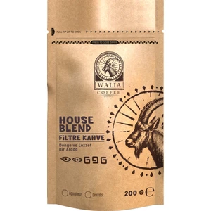 Walia Coffee Filtre House Blend 200 gr