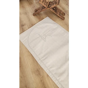 Seccade Naturel Düz Ham Keten Yumuşak Dolgulu 70X115 Camii 3