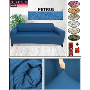 Petek Kumaş Üçlü Koltuk & Çekyat Koltuk Kılıfı