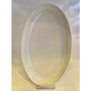 Kütahya Porselen 28 cm Taste Kayık Tabak Krem CTO28KY0014