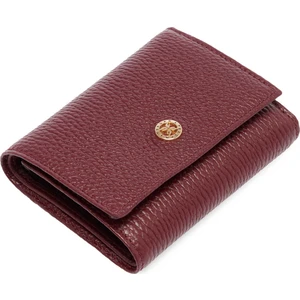 Bordo Hakiki Deri Kadın Cüzdan - S1CB00005633-M71