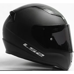 Ls2 Rapid 2 Mat Siyah Kask Siyah Vizörlü