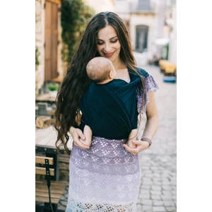 Esnek Wrap Sling – Lacivert