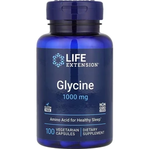 LIFE EXTENSION Glycine 1000 Mg 100 Tablet