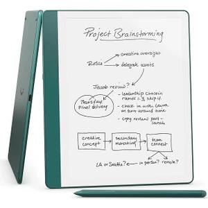 Amazon Kindle Scribe 2024 E Kitap Okuyucu 64GB Premium Pen Metalik Yeşim