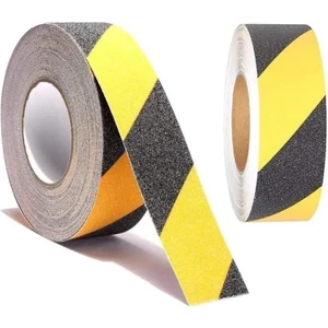 Nts Bant Sarı Siyah Kaydırmaz Bant Zemin Kaydırmaz (50 mm x 10mt)