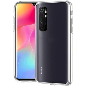 Xiaomi Mi Note 10 Lite Premium Silikon Kılıf Şeffaf
