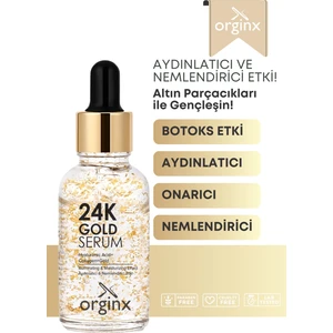 24K Altın Parçacıklı Serum 30 ml