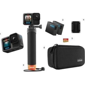 Hero 13 Black Aksesuar Kit 2 Adet Batarya Handler Hafıza Kartı Çanta Türkiye Distribütörü Garantili