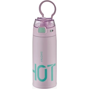 Çelik Termos Matara 530ML Lila