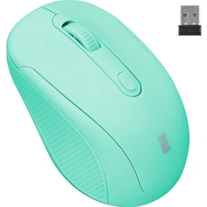 SM-300 Usb Yeşil 4D Optik Alkalin Pil Kablosuz Mouse