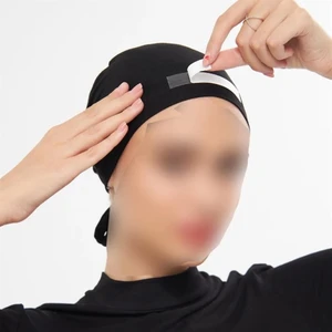 Nts Bant Eşarp, Şal Kaydırmaz Çift Taraflı Şeffaf Bant  Sticker  (15MM x 10CM )  100 Adet