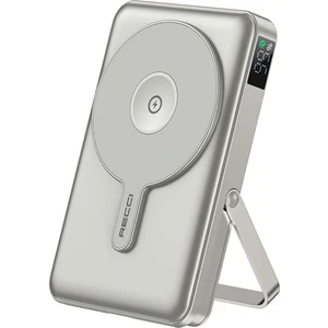 RPB-W27 Galaxy Serisi Magsafe Uyumlu Type-C ve Lightning Kablolu Powerbank 20W 10.000MAH Gold