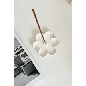 Mandalin Art Studio Çiçek Şeklinde Dekoratif Tütsülük 10  cm