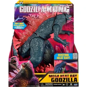 Giochi Preziosi Godzilla Vs Kong: Dev 35 cm Işıklı ve Atomik Nefes Özellikli Godzilla Figürü