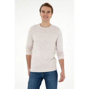 U.S. Polo Assn. Erkek Taş Melanj Kazak /triko 50293089-VR225