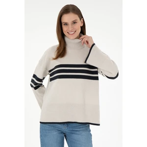U.S. Polo Assn. Kadın Taş Kazak /triko 50297109-VR049