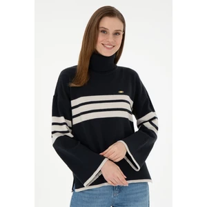 U.S. Polo Assn. Kadın Lacivert Kazak /triko 50297109-VR033
