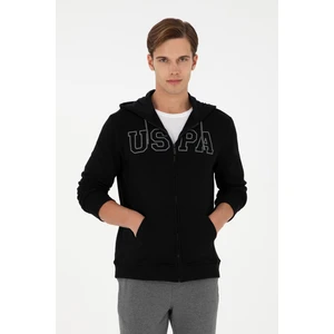 U.S. Polo Assn. Erkek Siyah Hırka (Örme) 50295172-VR046