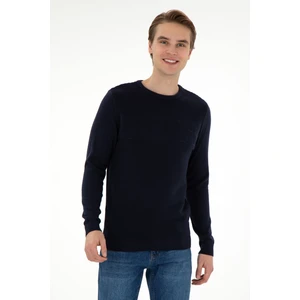 U.s. Polo Assn. Erkek Lacivert Kazak /triko 50293089-VR033
