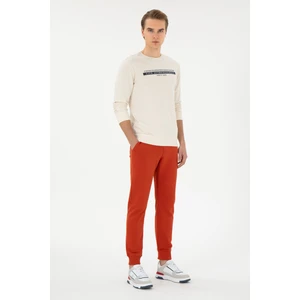 U.s. Polo Assn. Erkek Kiremit Eşofman Altı 50289054-VR031