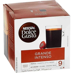 Dolce Gusto Makinesi Için Grande Intenso 16 Adet