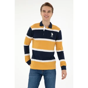 U.S. Polo Assn. Erkek Hardal Sweatshirt 50270886-VR072