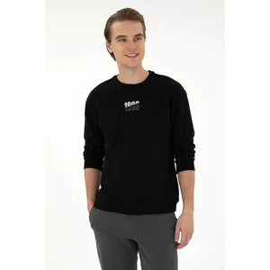 U.S. Polo Assn. Erkek Siyah Sweatshirt 50293430-VR046