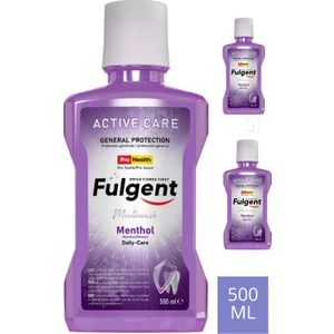 Active Care Moutwash Mentol Nane Ferahlığı Ağız Bakım Suyu 500 ml
