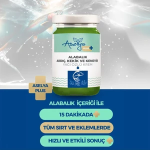 Alabalık Ardıç Kekik ve Kenevir Özlü Masaj Kremi 100ML