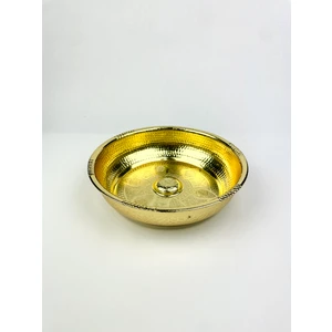 Imamoğlu Hamam Tası - Altın Sarısı -20CM