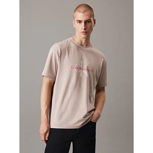 Calvin Klein Textured Monologo Tee